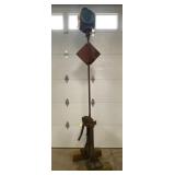 RAILROAD TRACK SELECTOR W/4-WAY LIGHT