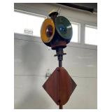 TOP VIEW W/ 4WAY RR LIGHT