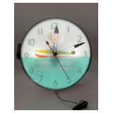 MERCURY OUTBOARD MOTORS CLOCK