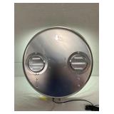 BACK VIEW LIGHTED MERCURY MOTORS CLOCK