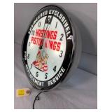 15IN. CONTEMPORARY HASTINGS CLOCK
