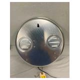 BACKVIEW HASTING PISTON RINGS CLOCK