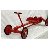 FRONT VIEW IRISH MAIL CART