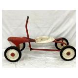 EARLY IRISH MAIL CART RIDING TOY