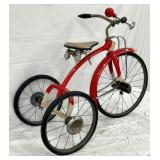 BACKVIEW SIDE 2 VELO KING TRICYCLE