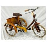 THE RALEIGH "TIGER" TRICYCLE