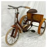 RALEIGH TIGER TRICYCLE W/HAND BRAKE