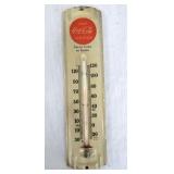 DRINK COCA-COLA DECO STYLE THERMOMETER