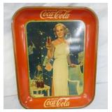 1935 PARTY COCA-COLA TRAY