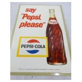 MEASURES 9X12 W/PEPSI BOTTLE