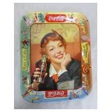 1953 COCA-COLA CELEBRATION TRAY
