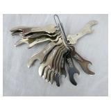 EARLY COLL. COCA-COLA BOTTLE OPENERS