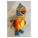 FRONT VIEW 6X5 TIN LITHO BIRD