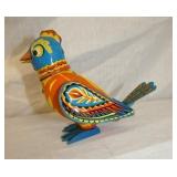 OTHERSIDE TIN LITHO KEYWIND BIRD