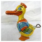 J. CHEIN TIN ITHO KEYWIND DUCK TOY