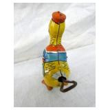 BACK VIEW 4IN. TIN LITHO TOY