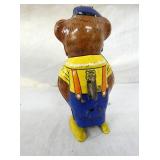 BACKVIEW J. CHEIN TIN LITHO BEAR