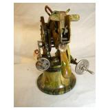 BACK VIEW CAST GERMAN CANNON TOY