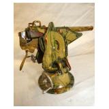 OTHERSIDE GERMAN CAST CANNON TOY