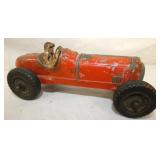 7IN. CAST HUBLEY RACER W/DRIVER