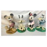 SET OF EARLY 12IN. DISNEY CHARACTERS