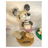 Mickey Mouse - HARD PLASTIC? FORMED MOLD