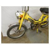 FRONT VIEW MOTOBECAN (MOPED ARMY)