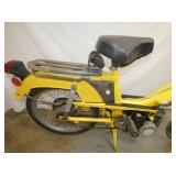 BACKVIEW MOTOBECANE MOBYLETTE