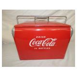 EMB. 17X12 COCA-COLA PLEASURE CHEST