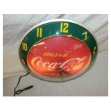 TOP VIEW "DRINK COCA-COLA IN BOTTLES"