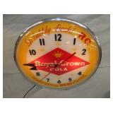 TOP VIEW "SO BUBBLY FRESH RC" CLOCK