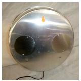 BACK VIEW CONTEMPORARY RC COLA CLOCK