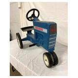 CLOSEUP PEDAL TRACTOR