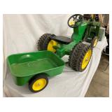 W/ JOHN DEERE TRAILER
