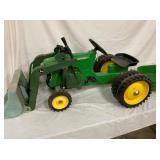 CLOSEUP PEDAL TRACTOR