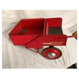 CLOSEUP MURRAY DUMP TRAILER