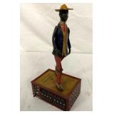 10IN TIN LITHO ALABAMA JIGGER TOY