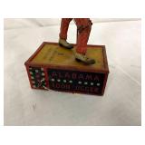 CLOSEUP TIN LITHO TOY BASE