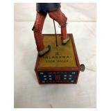 TIN LITHO BASE AL. JIGGER