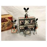 TIN LITHO TOY W/ ORIG. BOX 9 1/2X 9