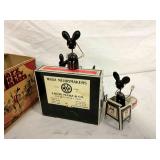 TIN LITHO 9 1/2X9 W/ BOX