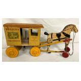 BORDENS FARM PRODUCTS TOY W/ HORSE