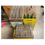 VARIOUS EARLY WOODEN DRINK CRATES