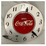 18IN EARLY COKE CLOCK