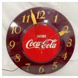 18IN DRINK COCA COLA CLOCK