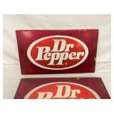 CLOSEUP EMB. DR. PEPPER SIGNS