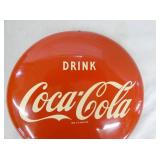 12IN ORIG. DRINK COCA COLA BUTTON