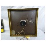 BACKVIEW COCA COLA CLOCK