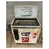 TOP VIEW W/LIFT TOP LID