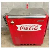GLASCO COCA-COLA FISH TAIL DRINK BOX